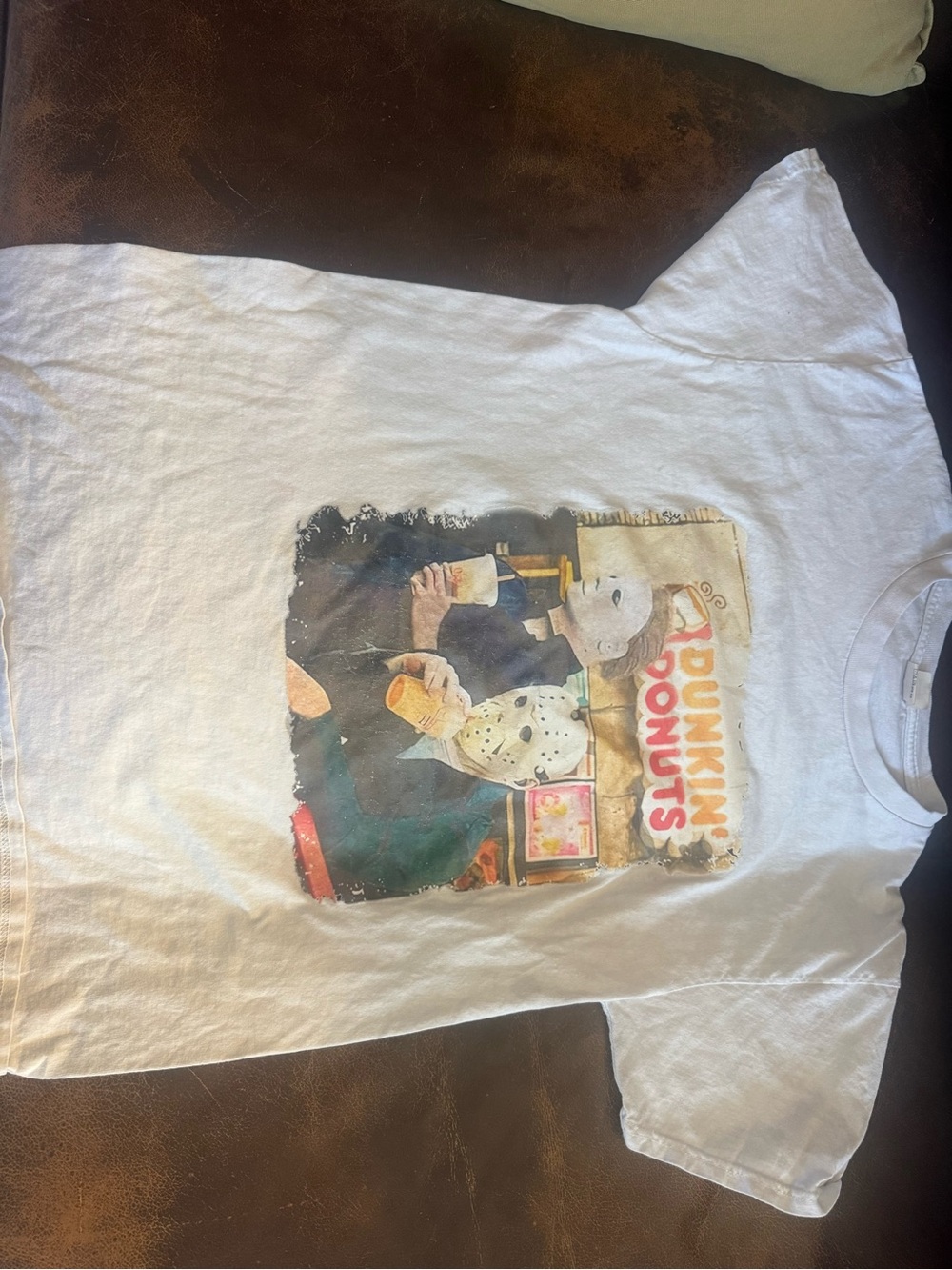 Kids White Graphic Tee